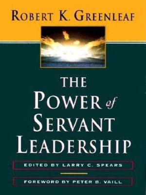 cover image of The Power of Servant-Leadership
